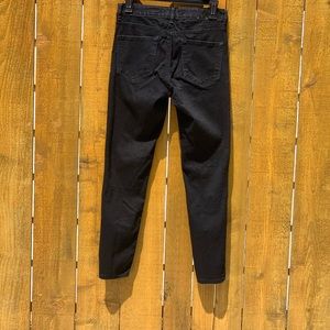 Garage Black Skinny Jeans